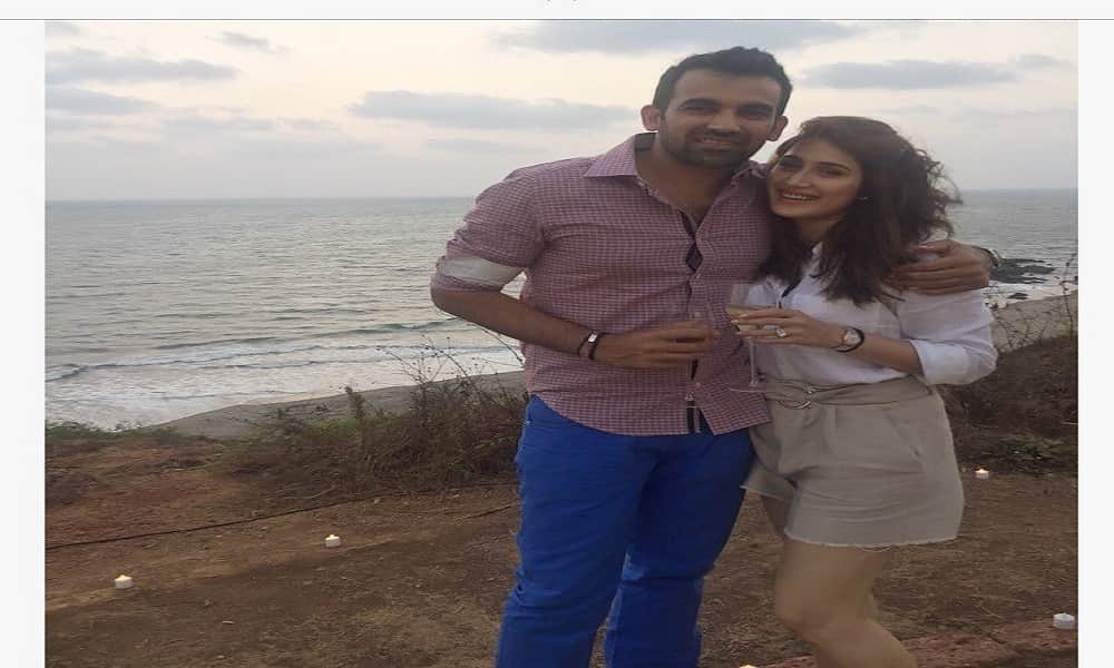 zaheer khan wife sagarika ghatge shares honeymoon picture, users ask private question