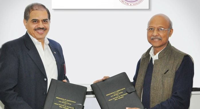 iit bhu stdents and tata will do research