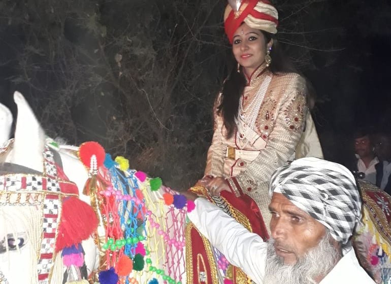 save girl child: rajasthan sikar leady young leader gave message 