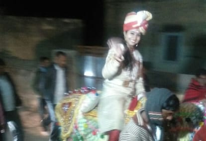save girl child: rajasthan sikar leady young leader gave message 