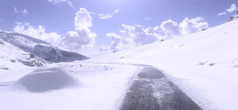 snowfall and rainfall warnning in himachal presesh