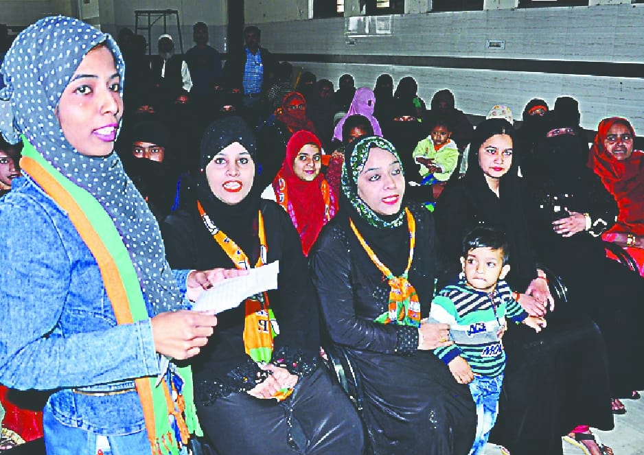 Muslim women who came in favor of the Modi government and said these ...