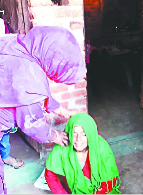 Oops! Dogs eaten by a nine-month-old baby