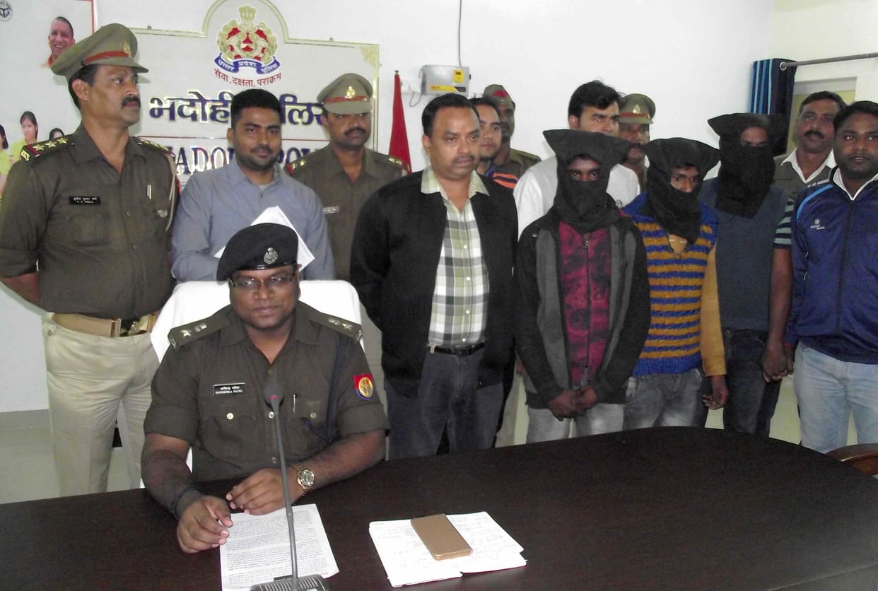 हाईवे पर लूट-हत्या करने वाले गिरोह के तीन सदस्य गिरफ्तार