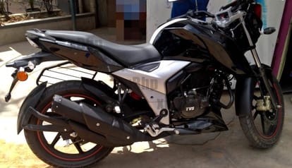 TVS next motorcycle will be updated Apache RTR 160