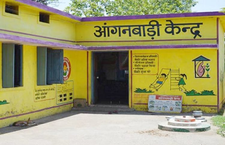 अगले पांच साल में ढाई लाख 'सक्षम आंगनबाड़ी' केंद्र बनाने का लक्ष्य -  Government Aim To Build 2.5 Lakh Capable Anganwadi Centers In The Next Five  Years - Amar Ujala Hindi News Live