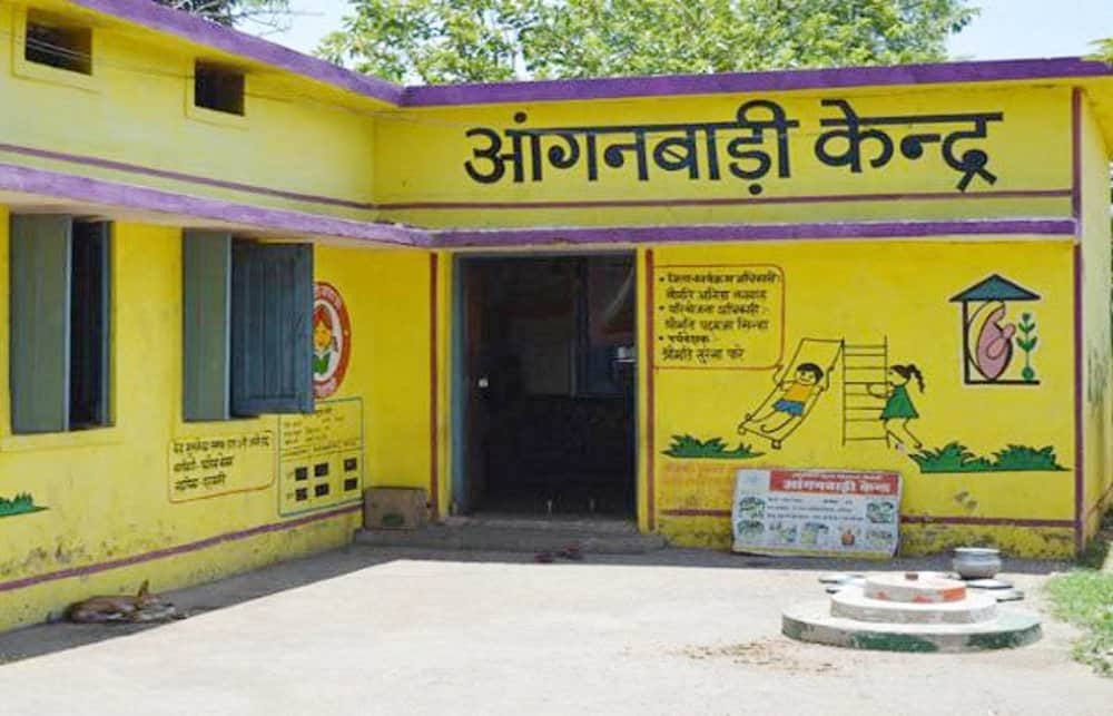 an anganwadi worker rows 18 km daily to feed children