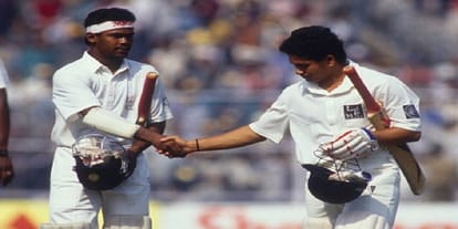 team india should play with aggression in south africa says vinod kambli