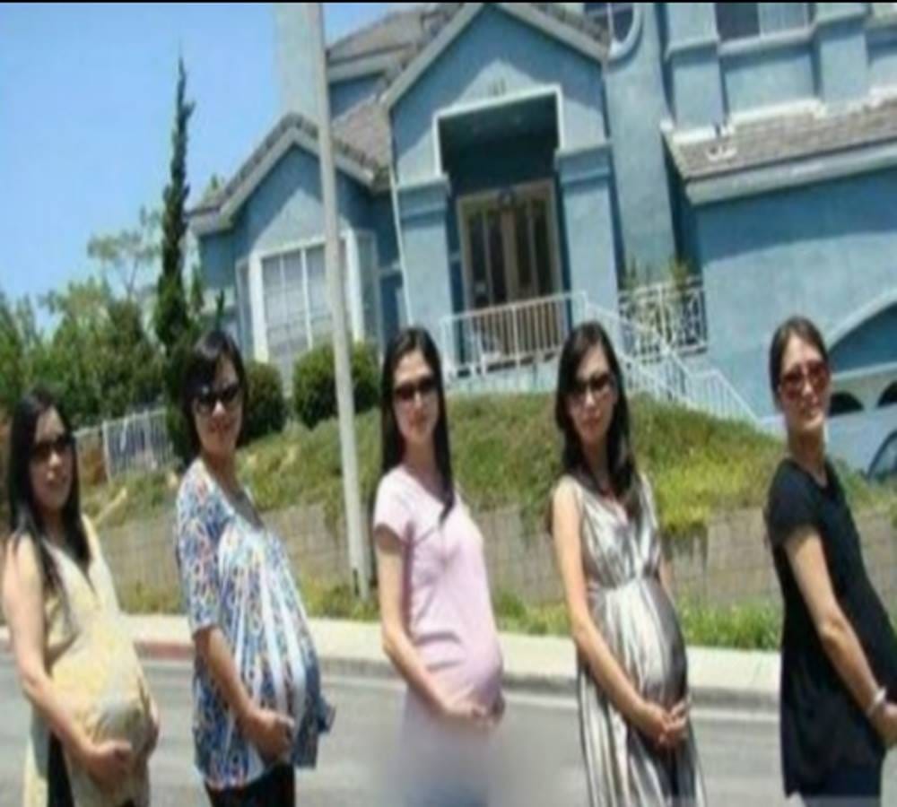 Viral truth of thirteen wife being pregnant together with single husband