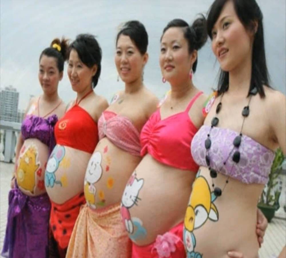 Viral truth of thirteen wife being pregnant together with single husband