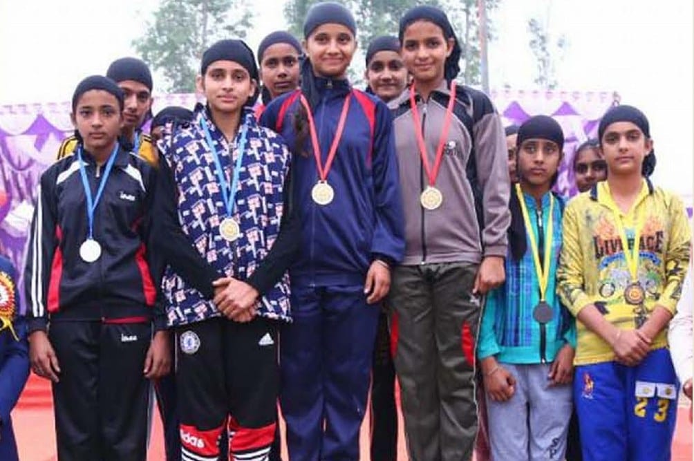 लवजीत कौर और जतविंदर सर्वश्रेष्ठ एथलीट