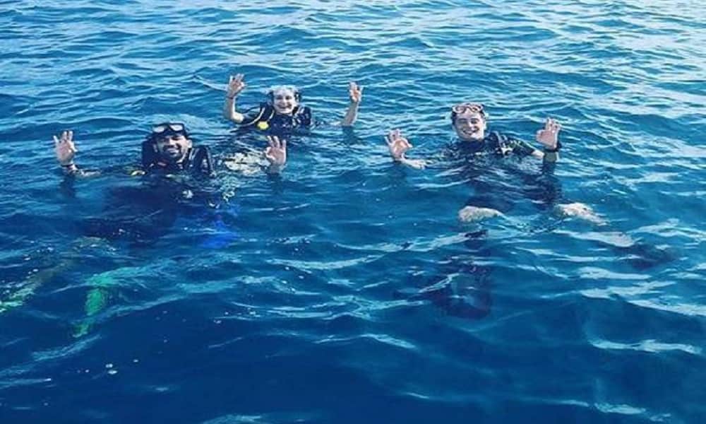 New Pictures Of Zaheer Khan And Sagarika Ghatge Maldives Honeymoon