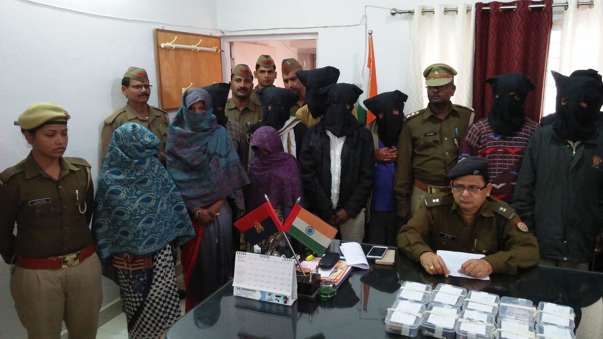 11 accused sent to jail