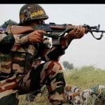 Infiltration bid foiled in Keran sector kupwara jammu kashmir three militants killed