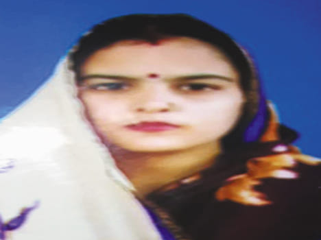 Wife killed for car