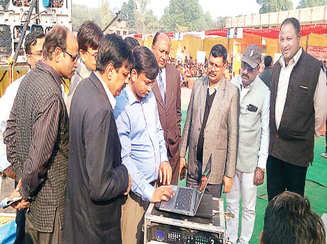 Achievement: Launched website of Talgram Elementary School