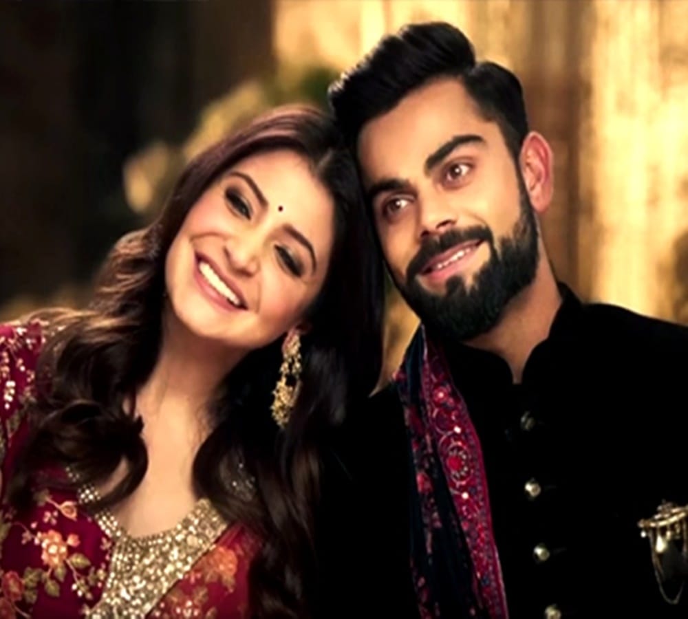 neighbours invites to anushka sharma and virat kohli wedding