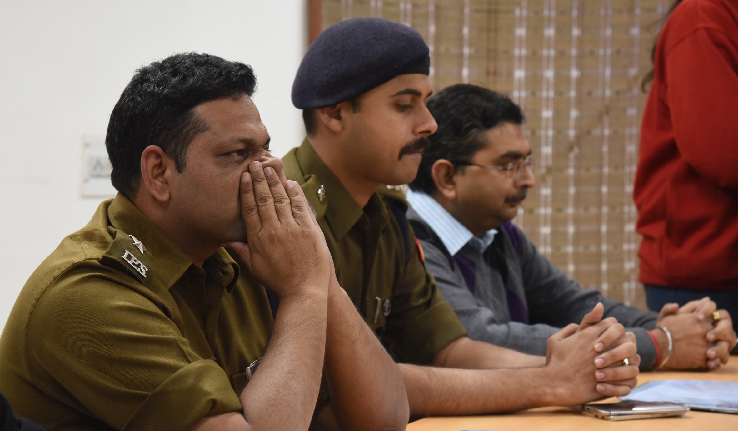 DGP sulkhan singh feel sorry for the misbehavior of police constable