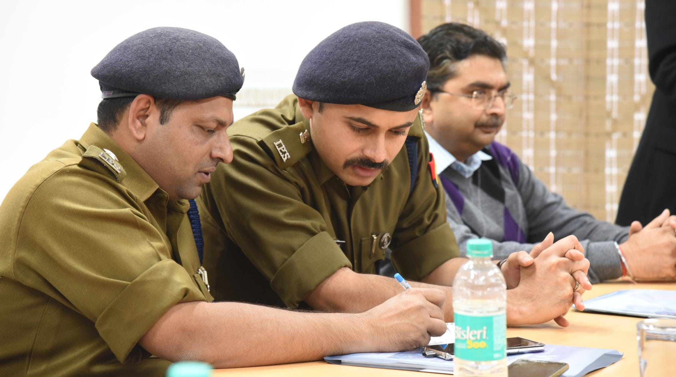 DGP sulkhan singh feel sorry for the misbehavior of police constable