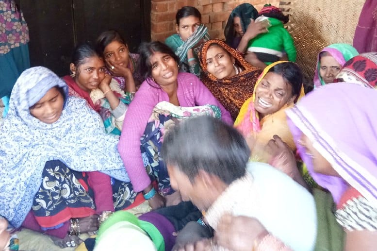 Eating toxic rice Sick two children die