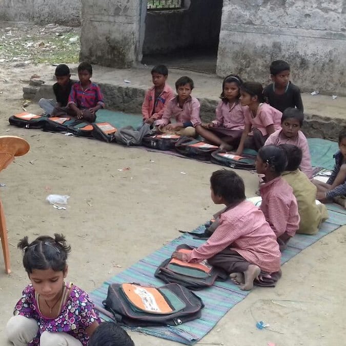 No sweater, three million children shivering in cold