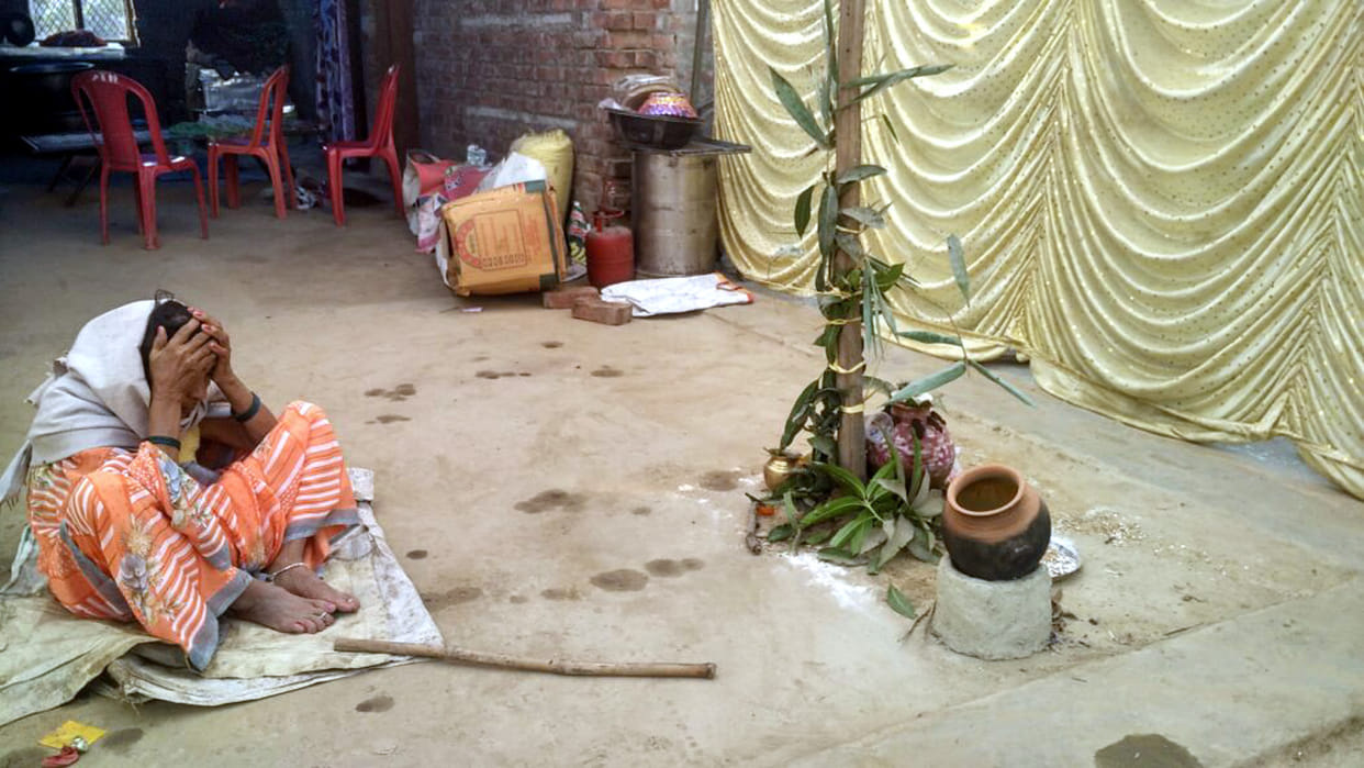 बच्ची की मौत के बाद नहीं हो सकी शादी