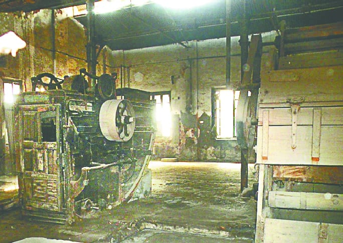 Expected to walk off factory
