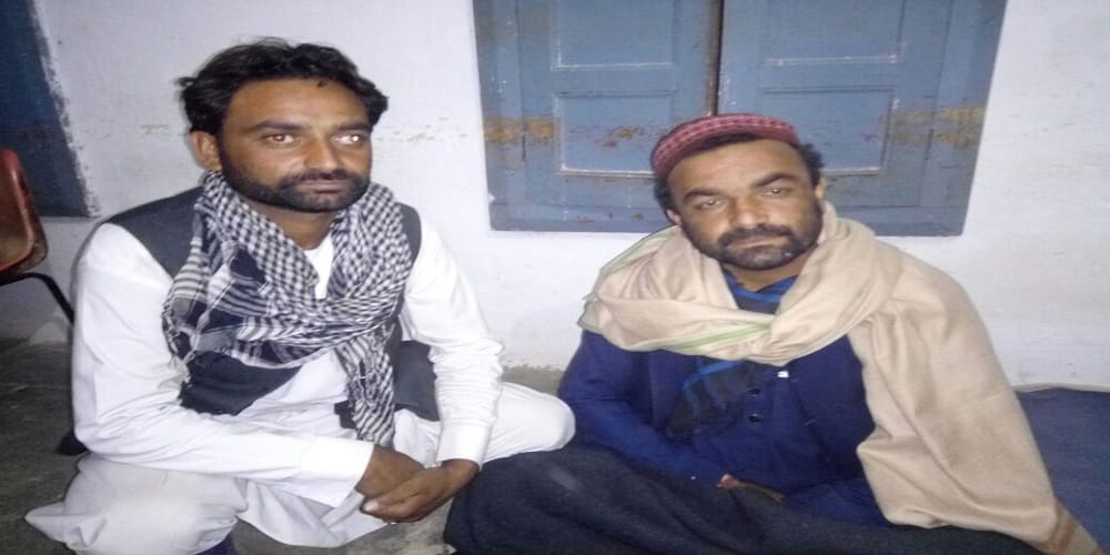 pakistan border in rajasthan two afgan citizen arrest by security agency 