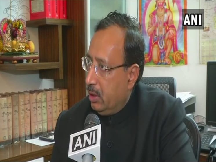 Bjp leader ajay agarwal says, Pak envoy, ex VP Hamid Ansari reached on aiyar's house