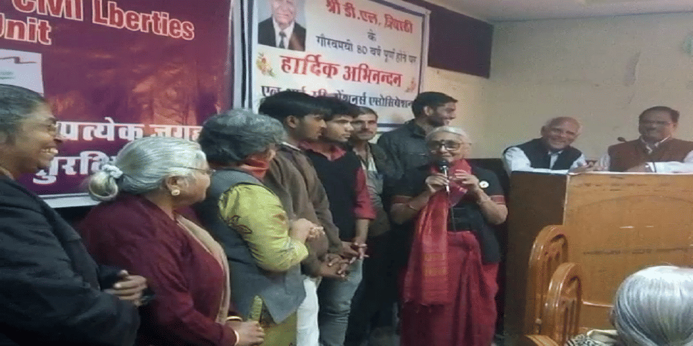 babri and live murder rajsamand have connections-asked aruna roy