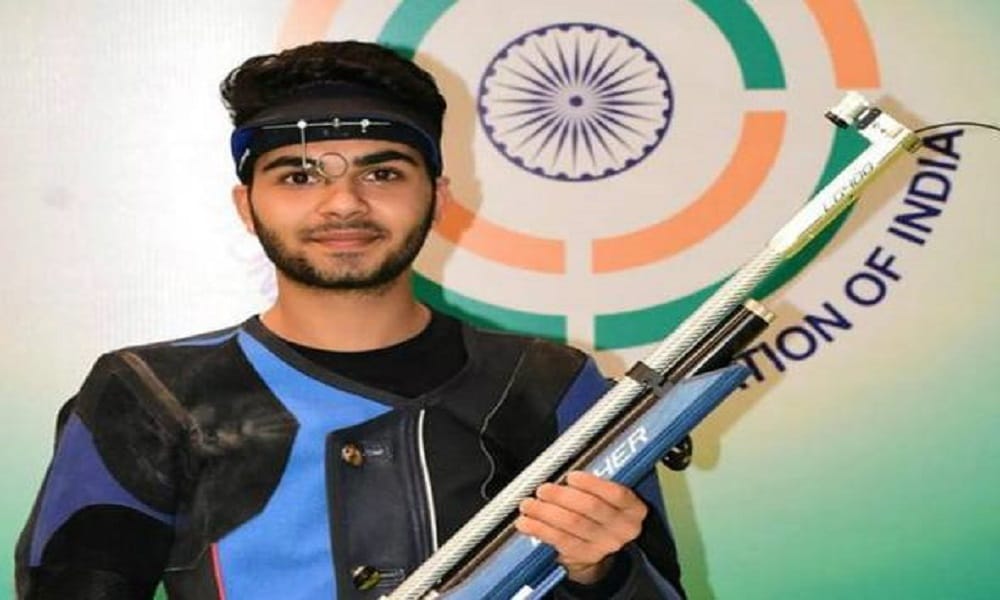 shooter Arjun Babuta wins silver in Asian Airgun Championship 2017