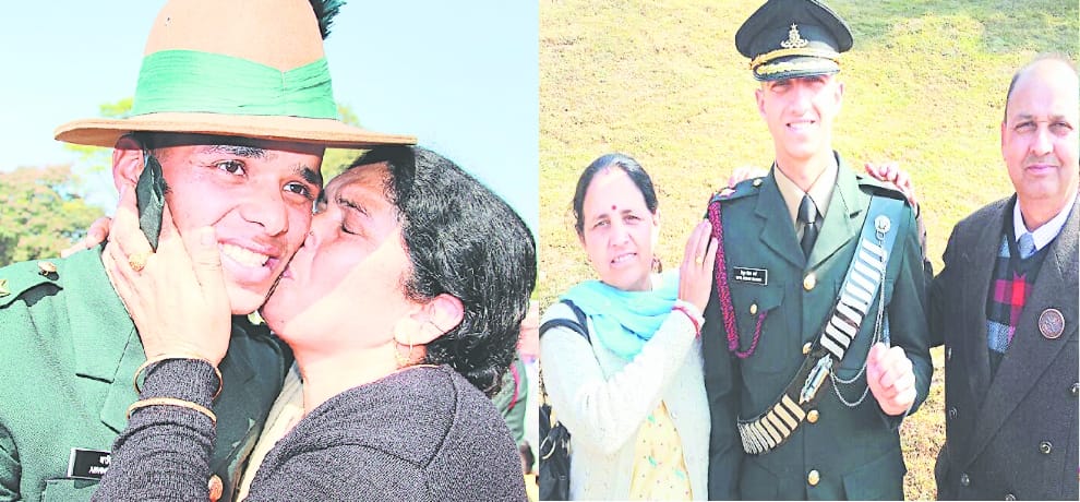 eighteen youth of himachal became officer in indian army