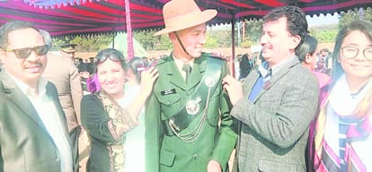 eighteen youth of himachal became officer in indian army