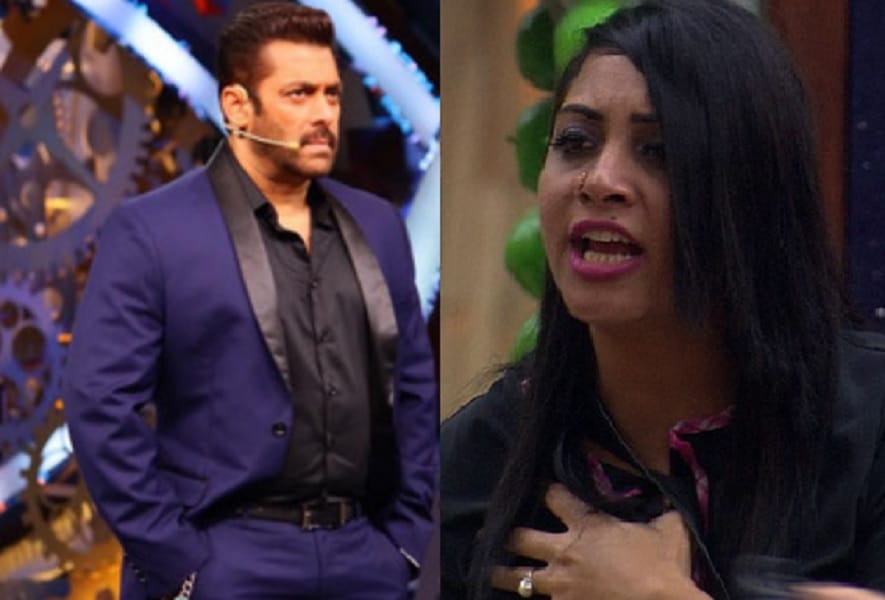 Bigg Boss 11 contestant Arshi Khan will take Salman Khan class in Weekend Ka Vaar