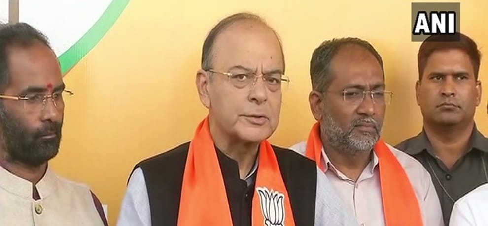 Jaitley says- Prepare to improve the privacy framework of Aadhaar