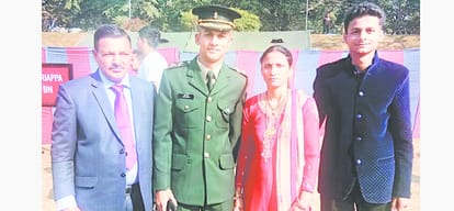 eighteen youth of himachal became officer in indian army