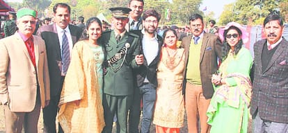 eighteen youth of himachal became officer in indian army
