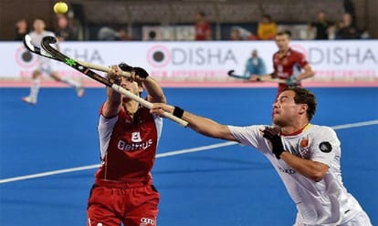 बेल्जियम बनाम स्पेन