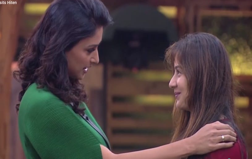 bigg boss 11: arshi khan was afraid of hiten tejwani wife gauri pradhan
