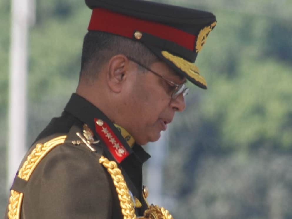 Bangladesh army chief meet officer in IMA POP