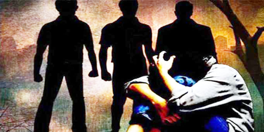 gangrape near Ramghat with women sensation in Dharmanagari