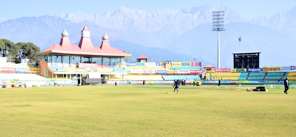 matches between india and sri lanka in the most beautiful grounds of world