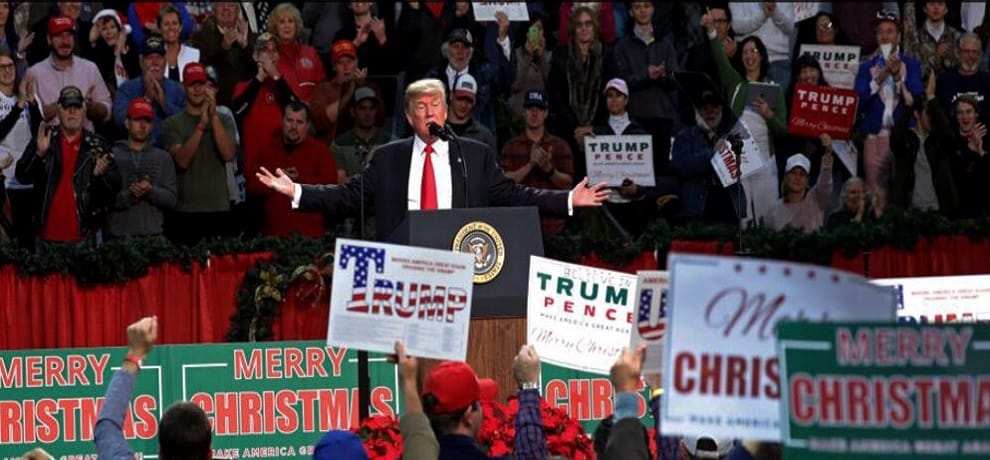 US President Said, Every citizen will honor his national anthem