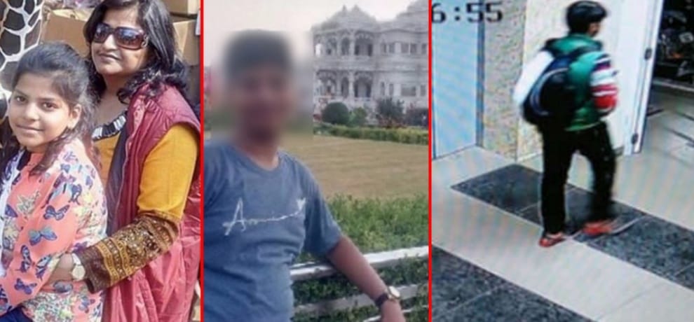 in gaur city double murder case police to put the boy in juvenile home