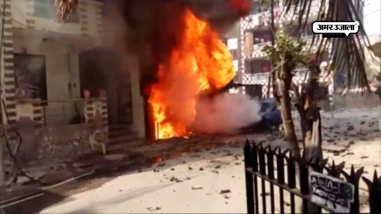 गाजियाबाद आग