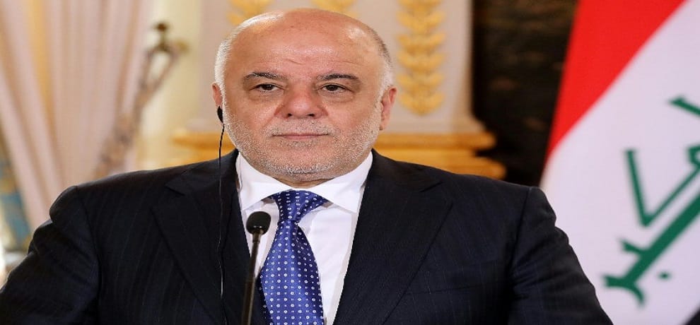 Iraqi PM Haider al-Abadi declares 'end of the war against IS' in Iraq