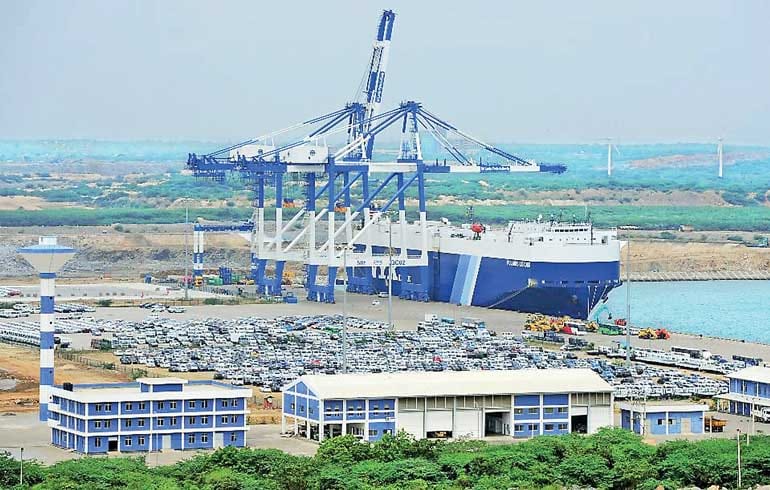 Srilanka handover hambantota port to china