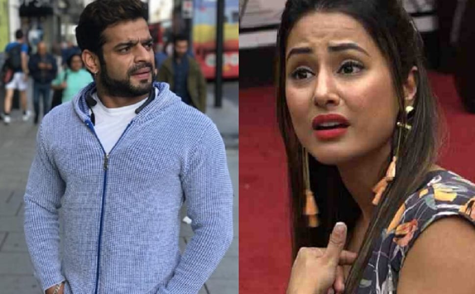 Karan Patel lashes out on Bigg Boss 11 contestant Hina Khan in Weekend Ka Vaar