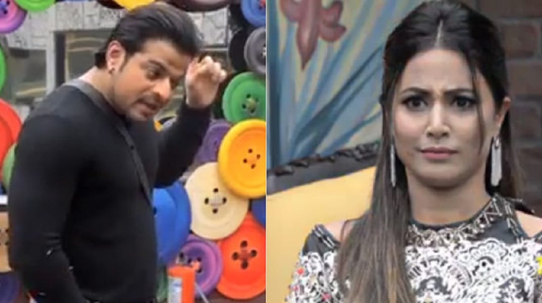 Karan Patel lashes out on Bigg Boss 11 contestant Hina Khan in Weekend Ka Vaar