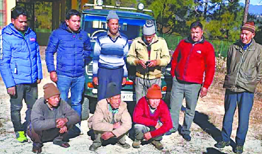 Thar hunting victims
